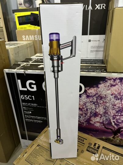 Пылесос Dyson V12 Detect Slim Absolete