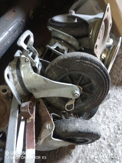 Колеса от тележки, колесо 20 см