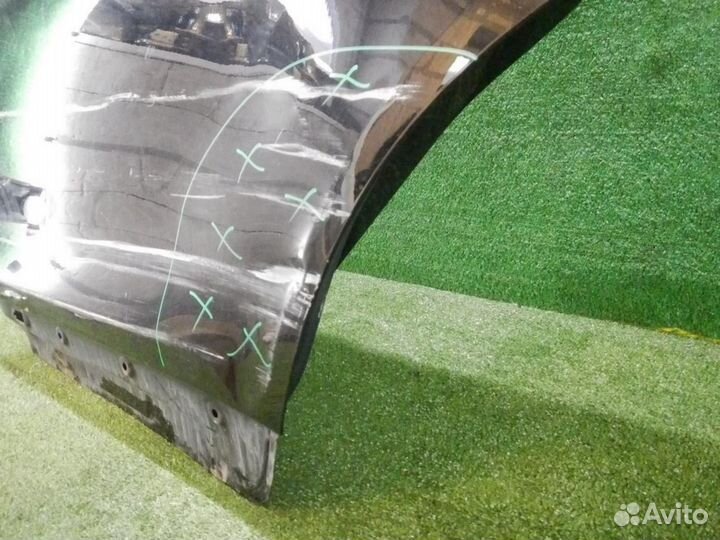 Дверь задняя левая BMW X3 F25 (2010-2017)