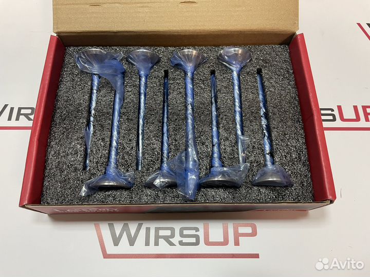 Клапана комплект выпуск 8шт Mercedes 5.5 M275