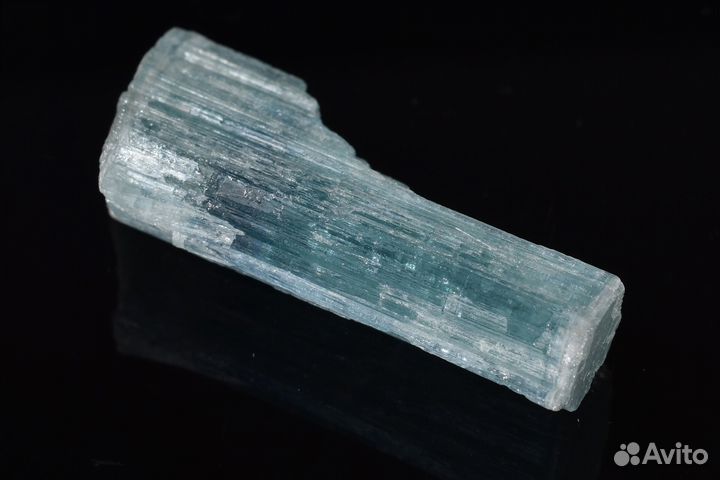 Двухголовый кристалл Берилл (аквамарин). Лот№1042