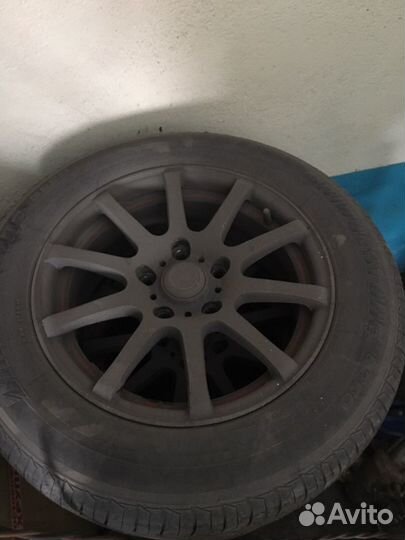 Колеса на Мазду 3 лето