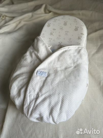 Кокон для новорожденных зевушка