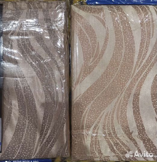 Шторы готовые набор