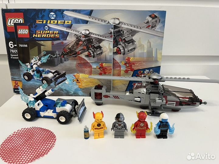 Lego DC super heroes 76098 флэш