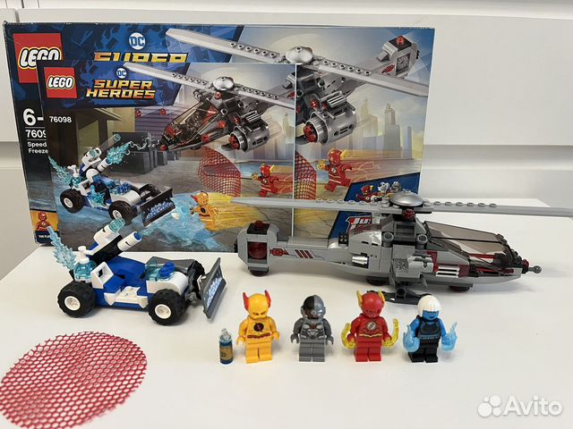 Lego DC super heroes 76098 флэш