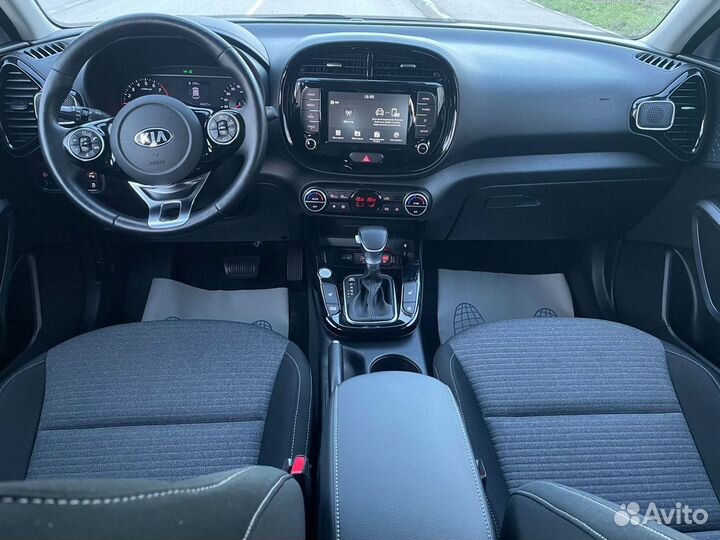 Kia Soul 2.0 AT, 2019, 46 237 км