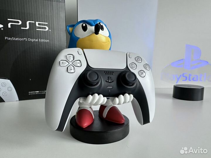 Sony PS5 DE 08.07.24 гарантия Эльдорадо