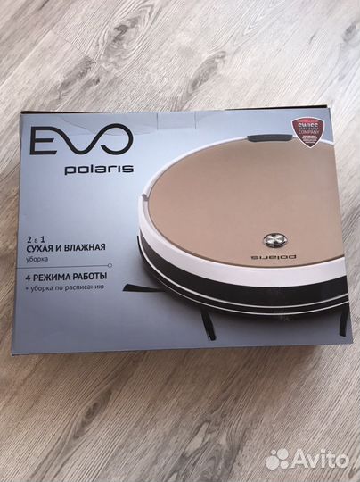 Робот пылесос Polaris