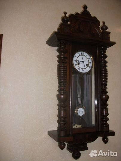 Старинные часы FMS Германия хiх век