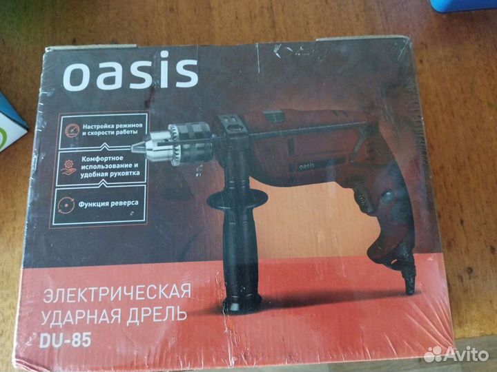 Дрель ударная Oasis du-85