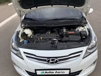 Hyundai Solaris 1.6 MT, 2016, 253 850 км, с пробегом, цена 1 270 000 руб.