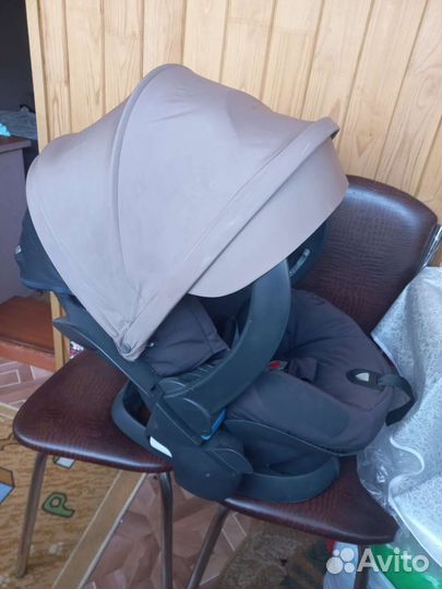 Автолюлька с базой крепления