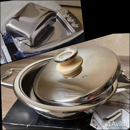 2,7 л Сотейник 2 л Zepter, Масленка