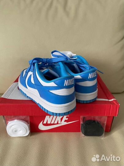 Nike Dunk Low University Blue – Стиль вне времени