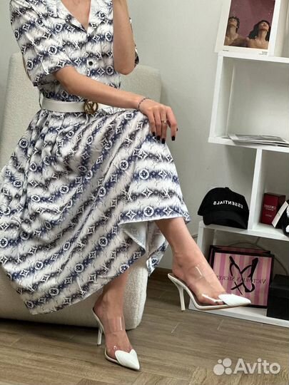 Платье женское Louis vuitton 44/46