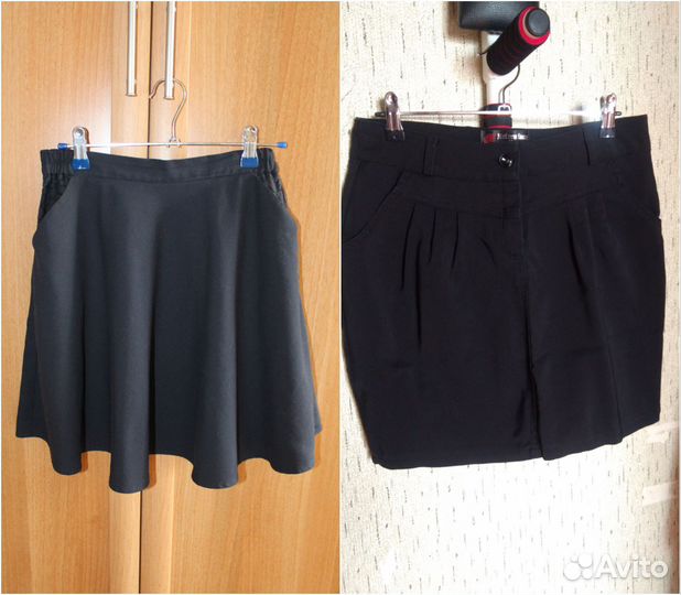 Юбка школьная