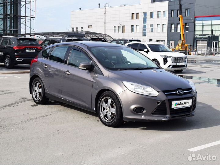 Ford Focus 1.6 AMT, 2012, 176 000 км