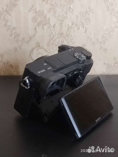 Sony a6400 body