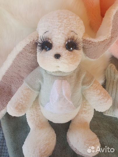 Заяц ручной работы