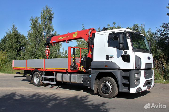 Ford Cargo 18xx с КМУ, 2023