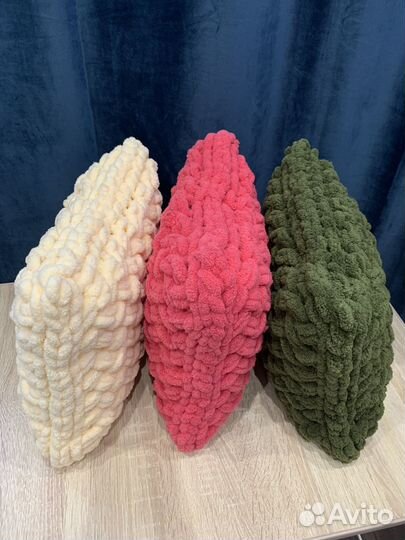 Подушки из Ализе Пуффи