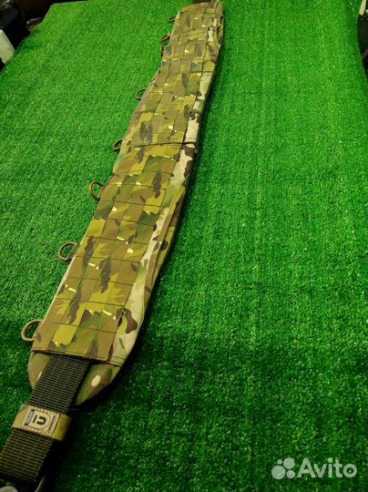 Боевой пояс (Варбелт) с пакетом баллистики