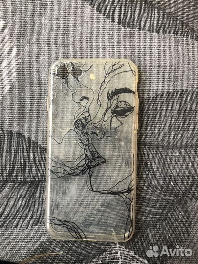 Чехол на iPhone 7