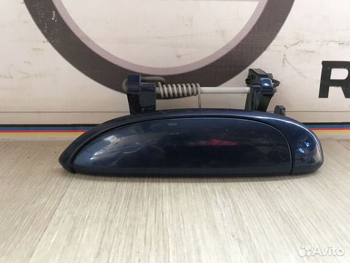 Ручка двери наружная renault logan Лев