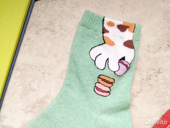 Носки женские высокие