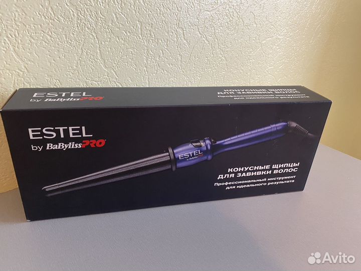 Коническая плойка Babyliss Pro