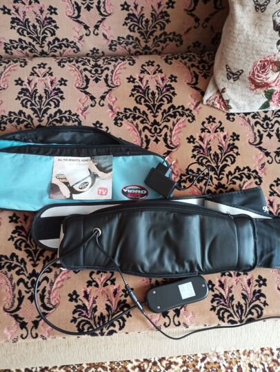 Пояс массажный для похудения