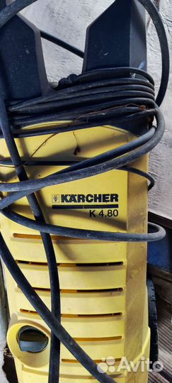 Мойка высокого давления karcher к4