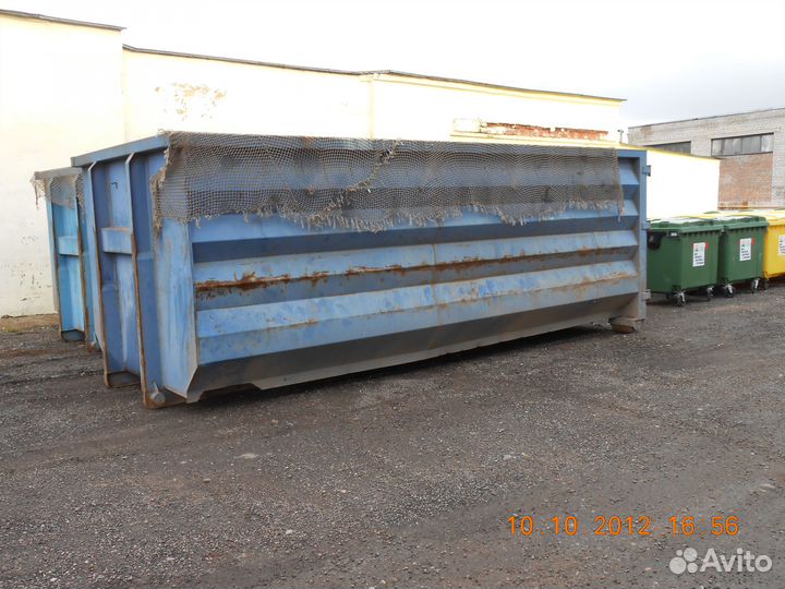 Вывоз мусора контейнер