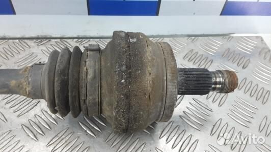 Привод задний правый mercedes benz C-class W204 (7