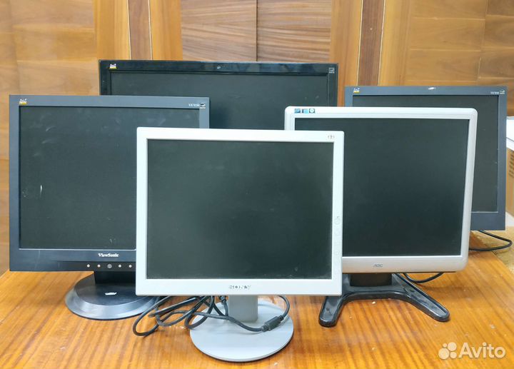 Мониторы 15