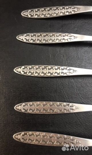 Ложки чайные серебро 916 Таллинский юз