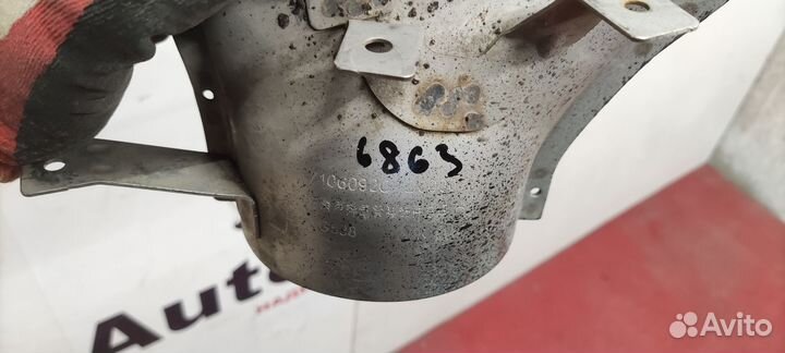 Насадка глушителя правая GAC GS8