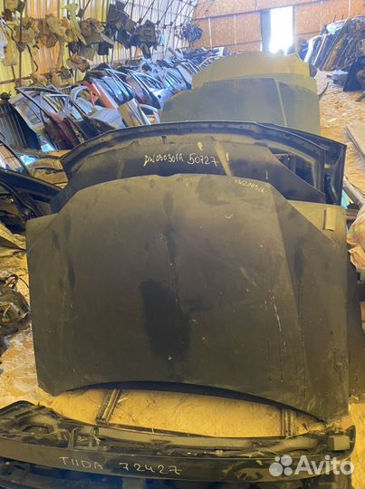 Капот volkswagen golf 5 jetta 5 2006-2011