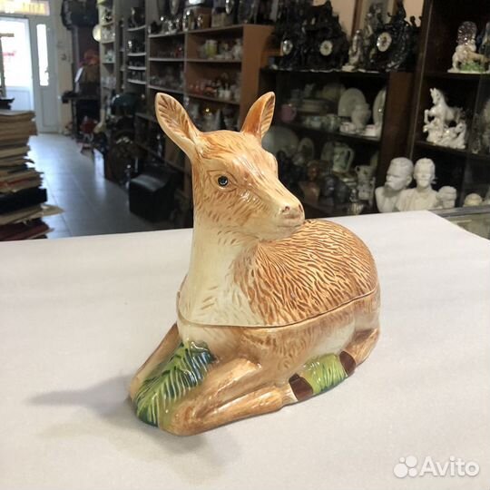 Олень. Паштетница