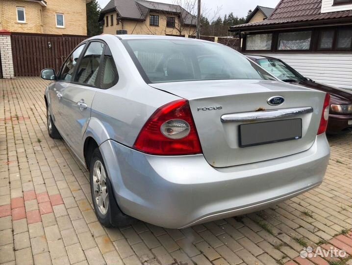 Ford Focus 1.6 МТ, 2009, 533 193 км