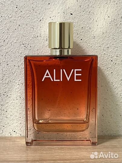 Остатки духов hugo boss alive intense