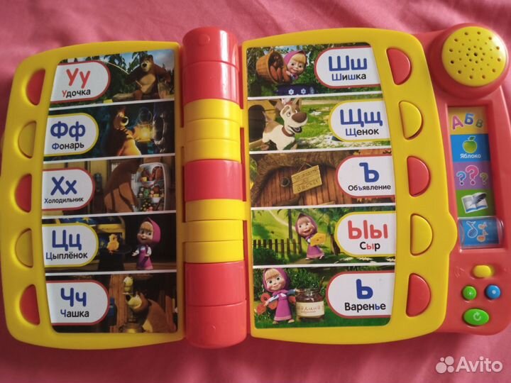 Игрушка Маша Медведь