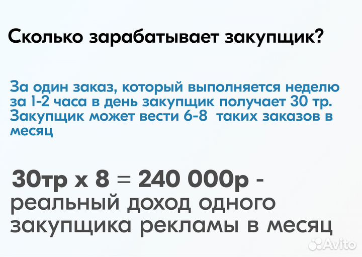 Закупщик Рекламы в Телеграм (трафик менеджер)