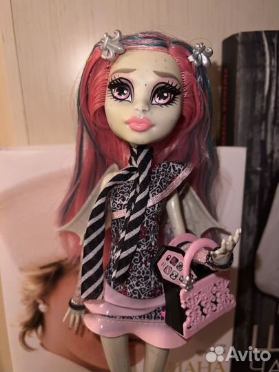 Рошель гойл ночь монстров (кукла монстер хай)