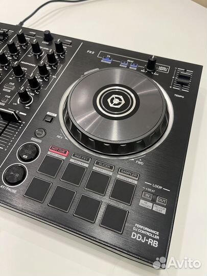 Диджейский пульт Peeoner DDJ RB
