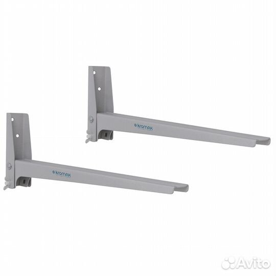 Настенный кронштейн для свч kromax micro-4 NEW sil