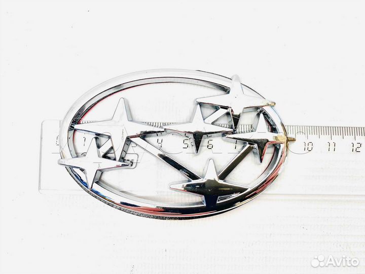 Эмблема шильдик орнамент subaru субару