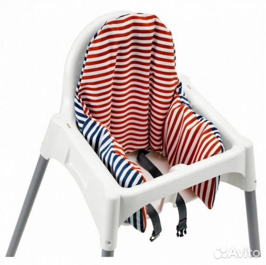 Подушка IKEA Пюттиг. Надувная подушка к стульчику