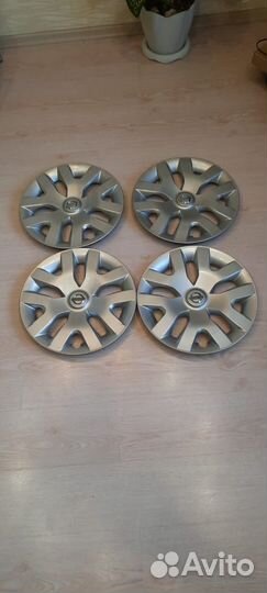 Колпаки бу оригинал Nissan Leaf R16